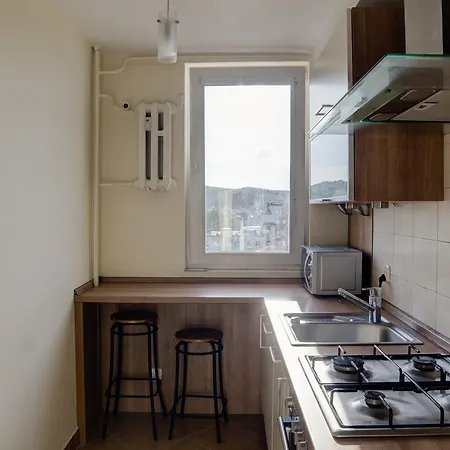 Widokowka アパート