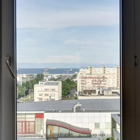 Апартаменты Apartament Widokowka Гдыня