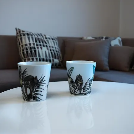 Widokowka アパート *